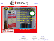 Tablet Screenshot of dialink.us